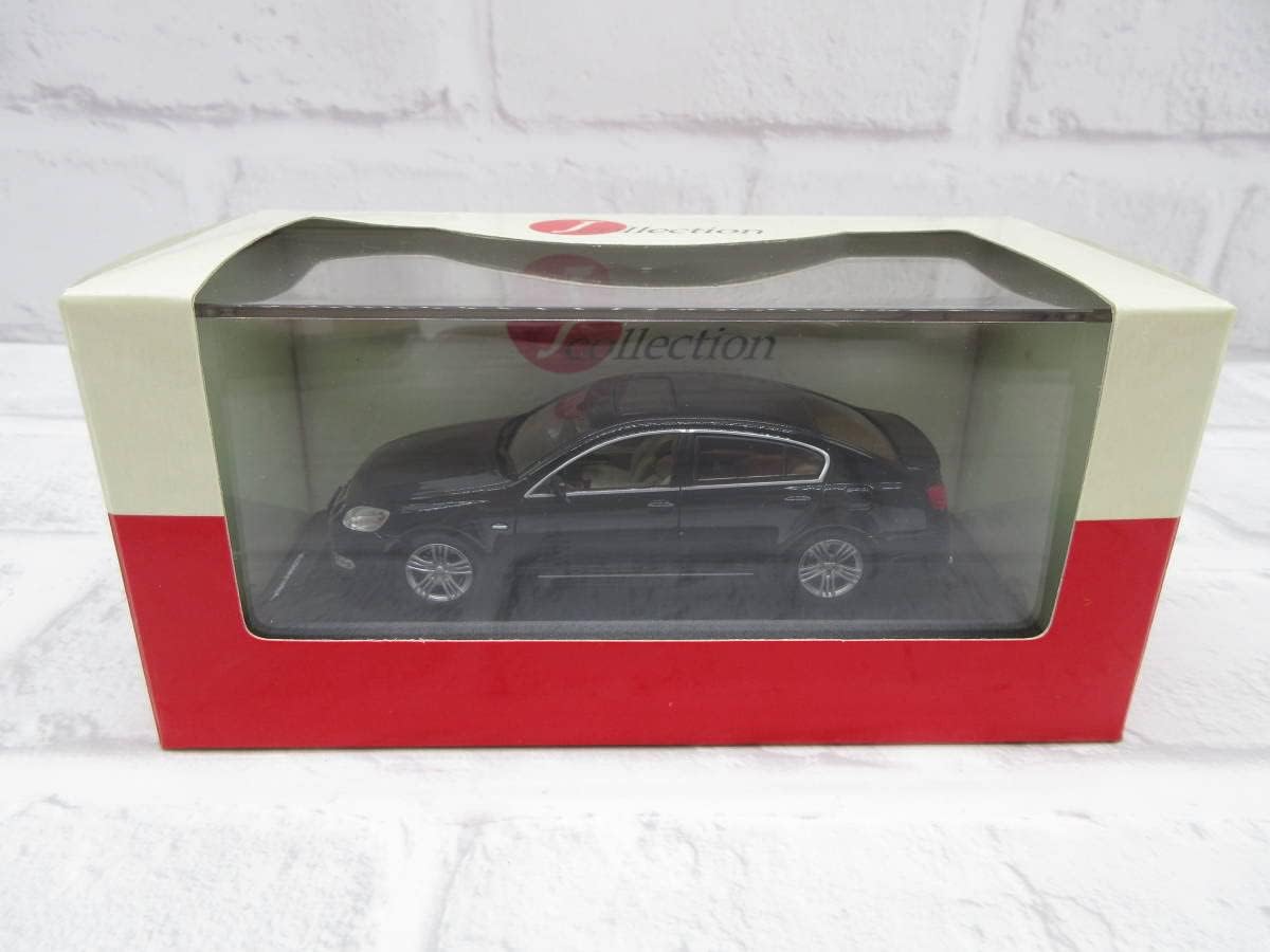 ミニカー 1/43 京商 レクサス GS450H 2006 ブラック モデルカー | www